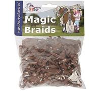 Harry' s Horse criniera gummis ca. 500 Pezzi in Un Sacchetto, Marrone