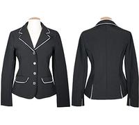 Harry' s Horse Donna Giacca Softshell Tropez II, 26200281 torneo, Donna, Turnierjacket Softshell St.Tropez - s, Nero, S