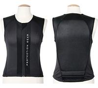 Paraschiena da donna per l'equitazione Harry's Horse Noir M