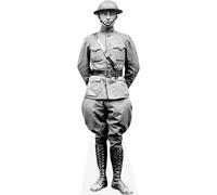Harry S Truman (1918) a grandezza naturale