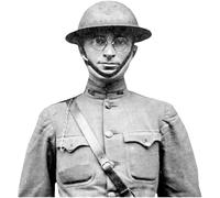 Harry S Truman (1918) Ritaglio di buddy a metà corpo