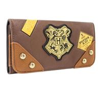 Harry Scuola di Magia Emblema Potter Pozione N.07 Borsa/Portamonete Tri-Fold Tasca per Monete & Porta Carte, Marrone
