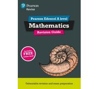 Harry Smith Pearson REVISE Edexcel A level Maths: Revision (Mixed Media Product)