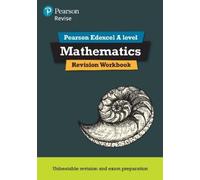 Harry Smith Pearson REVISE Edexcel A level Maths Revision Workbook - (Tascabile)