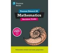 Harry Smith Pearson REVISE Edexcel AS Maths Revision Guide (Mixed Media Product)