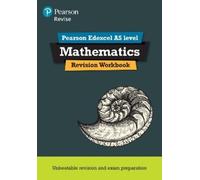 Harry Smith Pearson Revise EDEXCEL AS Maths Revision Workbook - for (Tascabile)