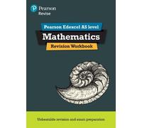 Harry Smith Pearson REVISE Edexcel AS Maths Revision Workbook - for (Tascabile)