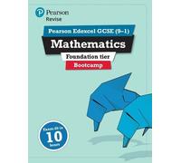 Harry Smith Pearson REVISE Edexcel GCSE Maths Foundation Bootcamp (Anello, filo)