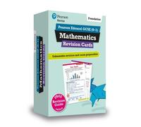 Harry Smith Pearson REVISE Edexcel GCSE Maths Foundation R (Mixed Media Product)