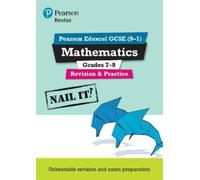 Harry Smith Pearson REVISE Edexcel GCSE Maths Grades 7-9 Revision (Anello, filo)