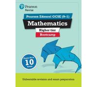 Harry Smith Pearson REVISE Edexcel GCSE Maths Higher Bootcamp - 2 (Anello, filo)