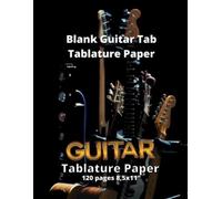 Harry Son Blank Guitar Tab Tablature Paper (Tascabile)