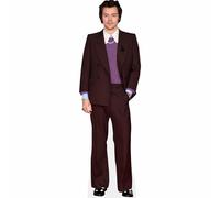 Harry Styles (Burgundy Suit) mini formato
