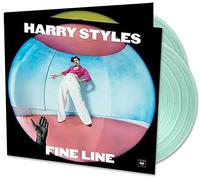 Harry Styles - Fine Line - Exclusive Coke Bottle Green Colored 2 x LP [Condition-VG+NM]