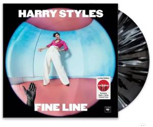 Harry Styles - Fine Line - Exclusive Limited Edition Black & White Colored 2x Vinyl LP