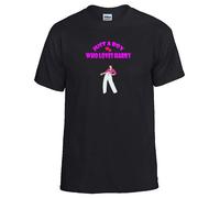 Harry Styles Ispirato Maglietta Just A Ragazza/Ragazzo Chi Ama Harry T-Shirt