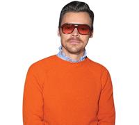 Harry Styles (Orange Top) Half Body Buddy Cutout