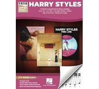 Harry Styles - Super Easy Songbook.: 15 Simple Arrangements for Piano