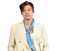 Harry Styles (White Blazer) Ritaglio di buddy a metà corpo
