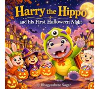 Harry the Hippo and His First Halloween Night