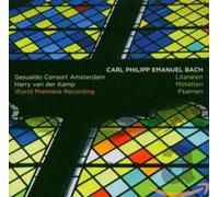Harry Van der Kamp - Bach Cpe - Op. Complete Per Ensembl