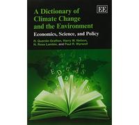 Harry W. Nelson R. Quentin Grafton Paul R A Dictionary of Climate Ch (Tascabile)