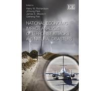 Harry W. Richar National Economic Impact Analysis of Terroris (Copertina rigida)