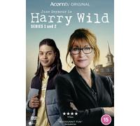 Harry Wild: Series 1-2 (DVD) Jane Seymour Kevin Ryan Rohan Nedd Amy Huberman