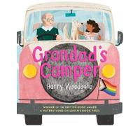 Harry Woodgate Grandad's Camper (Libro di cartone) Grandad's Camper