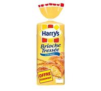 Harry's Brioche, intrecciato, naturale, confezione da 515 g