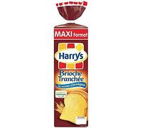 Harrys Brioche Tranchée La Recette Classique, 700 g (lot de 3)
