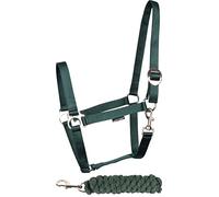 Harry's Horse 31000926-07full - Set per Cavezza Iniziale, Colore: Verde