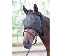 Harry's Horse 31300002 - Maschera antimosche Senza Orecchie, XL, Colore: Nero