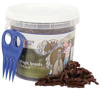 Harry's Horse 36000203-03 Magic Braids - Secchio, Colore: Marrone