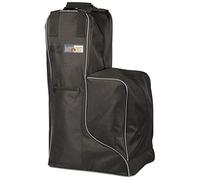 Harry's Horse - Borsa per stivali da donna, misura M, colore: Nero