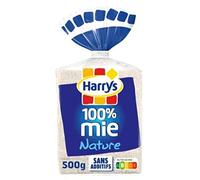 Harry's Pane naturale al 100% - Il pacchetto di 12 fette, 500 g