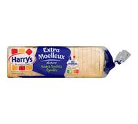 Harry's - Pane naturale extra morbido senza zuccheri aggiunti, confezione da 500 g