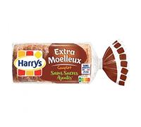 Harry's Pane senza zuccheri aggiunti, extra soffice, completo - confezione da 280 g