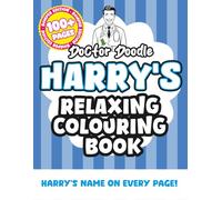 Harry's Relaxing Colouring Book: Relaxing Patterns and Illustrations for All Ages
