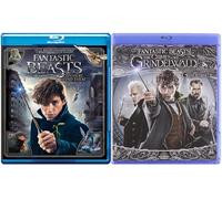 Harry's Wizarding Universe/ Johnny & Jude Get Involved: Fantastic Beasts - And Where to Find Them + Fantastic Beasts - The Crimes of Grindelwald 2 [Blu Ray, 2-Pack] Region 1/A