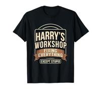 Harry's Workshop aggiusta Tutto Tranne Stupido Maglietta