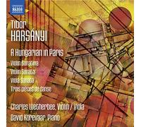 Tibor Harsanyi Tibor Harsanyi: A Hungarian in Paris (CD) Album