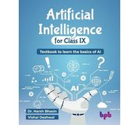 Harsh Bhasin Artificial Intelligence for Class IX (Tascabile)