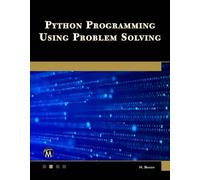 Harsh Bhasin Python Programming Using Problem Solving (Tascabile)