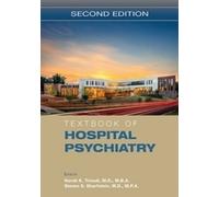 Harsh K. Trivedi Textbook of Hospital Psychiatry (Copertina rigida)