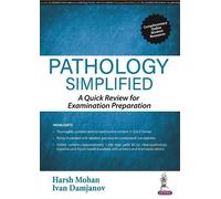 Harsh Mohan Ivan Damjanov Pathology Simplified (Tascabile)