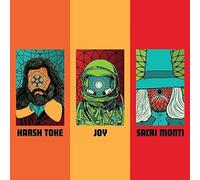 Harsh Toke/Joy/Sacri Monti Burnout (CD) Album