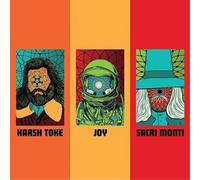 Harsh Toke/Joy/Sacri Monti Burnout (CD) Album