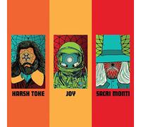Harsh Toke/Joy/Sacri Monti Burnout (Vinyl LP) 7" Single Box Set
