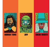 Harsh Toke/Joy/Sacri Monti Burnout (Vinyl LP) 7" Single Box Set